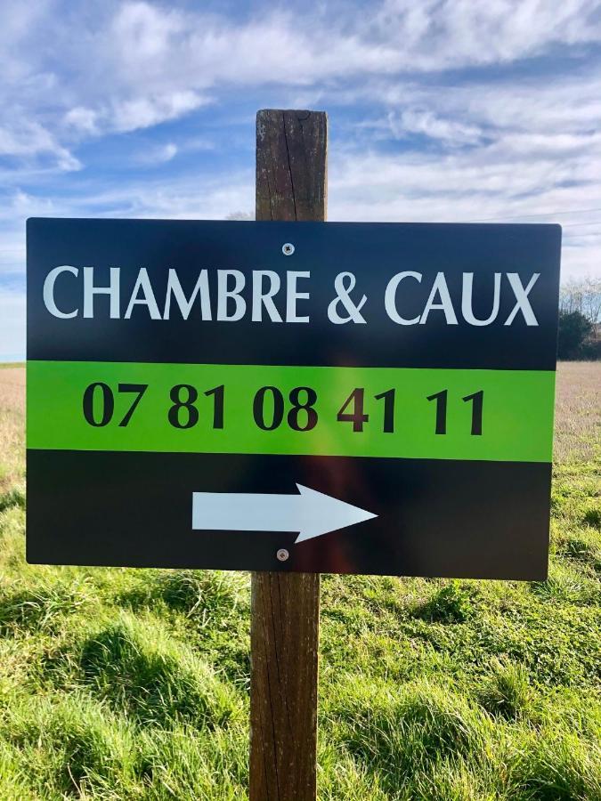 Chambre & Caux Thiergeville Экстерьер фото